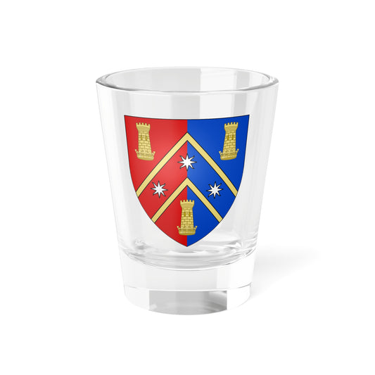 Kings College Auckland coat of arms (New Zealand) (Coat of Arms) Shot Glass 1.5oz