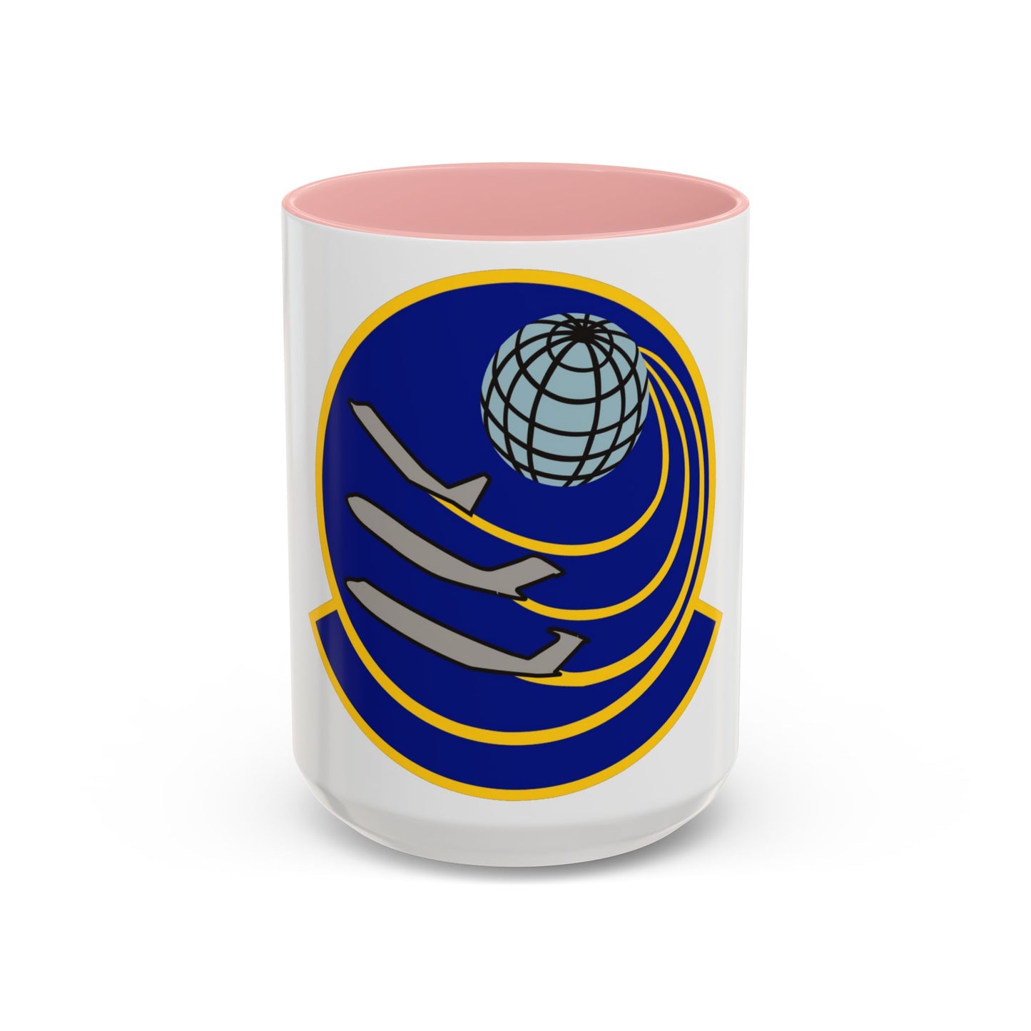373 Training Squadron AETC (U.S. Air Force) Accent Coffee Mug