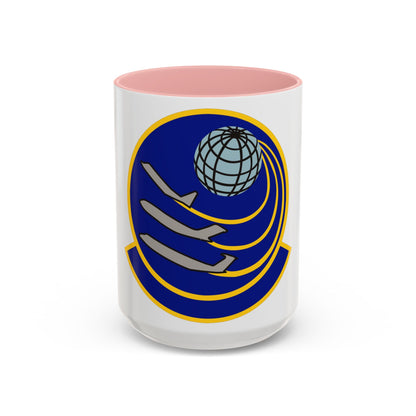 373 Training Squadron AETC (U.S. Air Force) Accent Coffee Mug