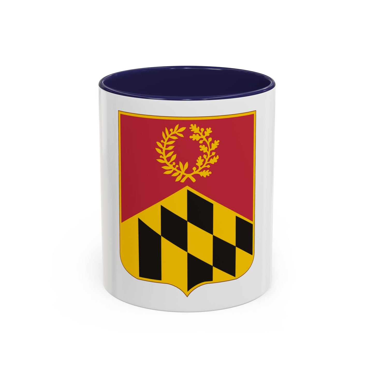 110 Information Operations Battalion (U.S. Army) Accent Coffee Mug