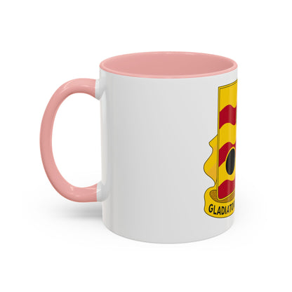 478th Antiaircraft Artillery Battalion (U.S. Army) Accent Coffee Mug