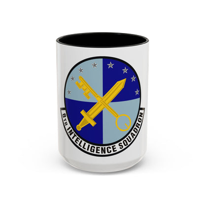 8th Intelligence Squadron (U.S. Air Force) Accent Coffee Mug