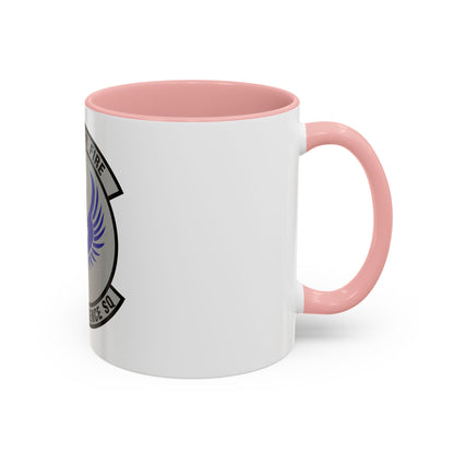 25 Intelligence Squadron AFISRA (U.S. Air Force) Accent Coffee Mug