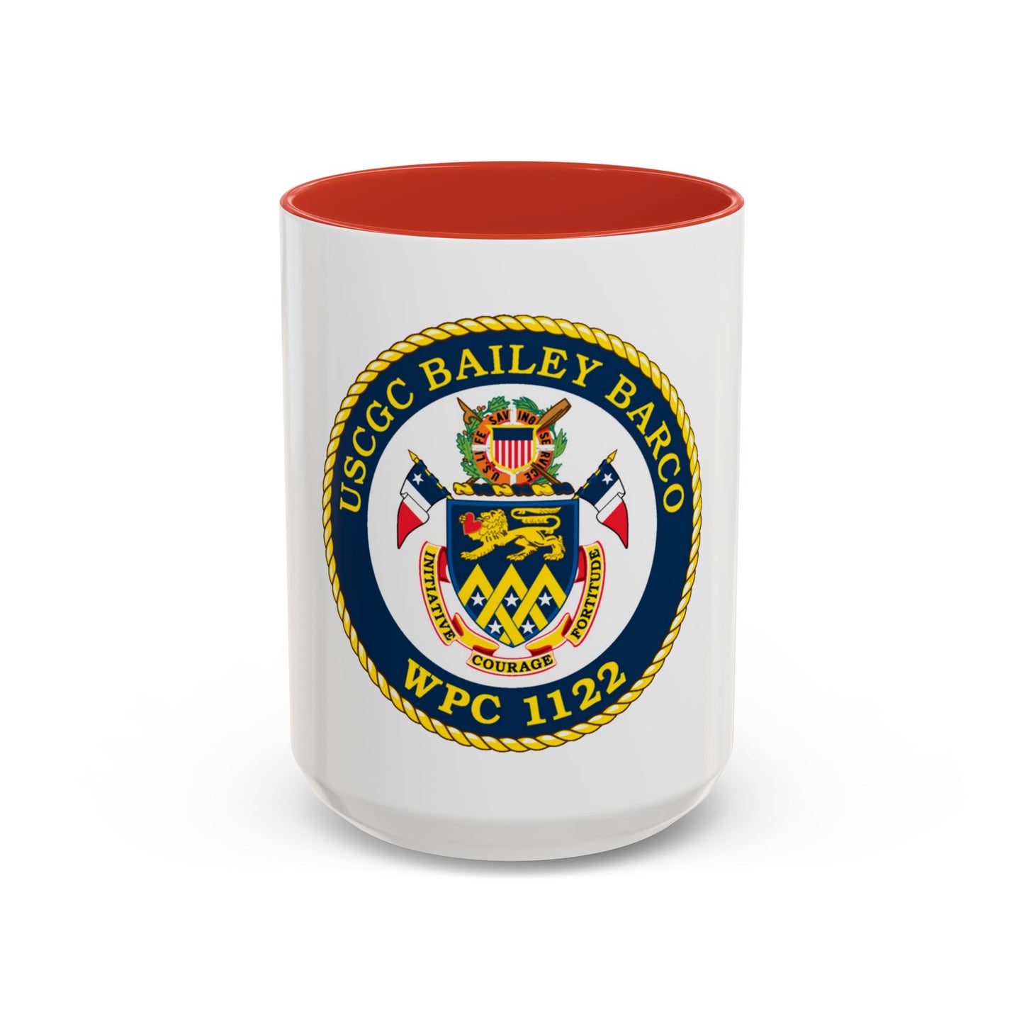 USCG Bailey Barco WPC 1122 (U.S. Coast Guard) Accent Coffee Mug