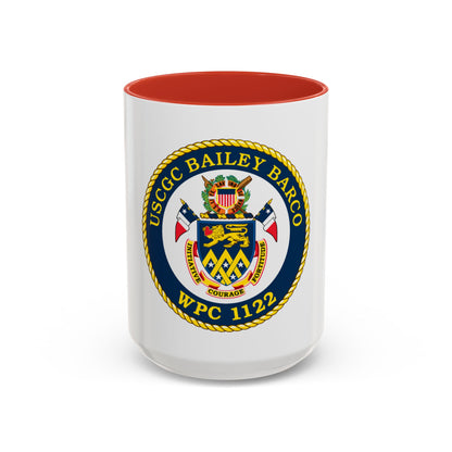 USCG Bailey Barco WPC 1122 (U.S. Coast Guard) Accent Coffee Mug