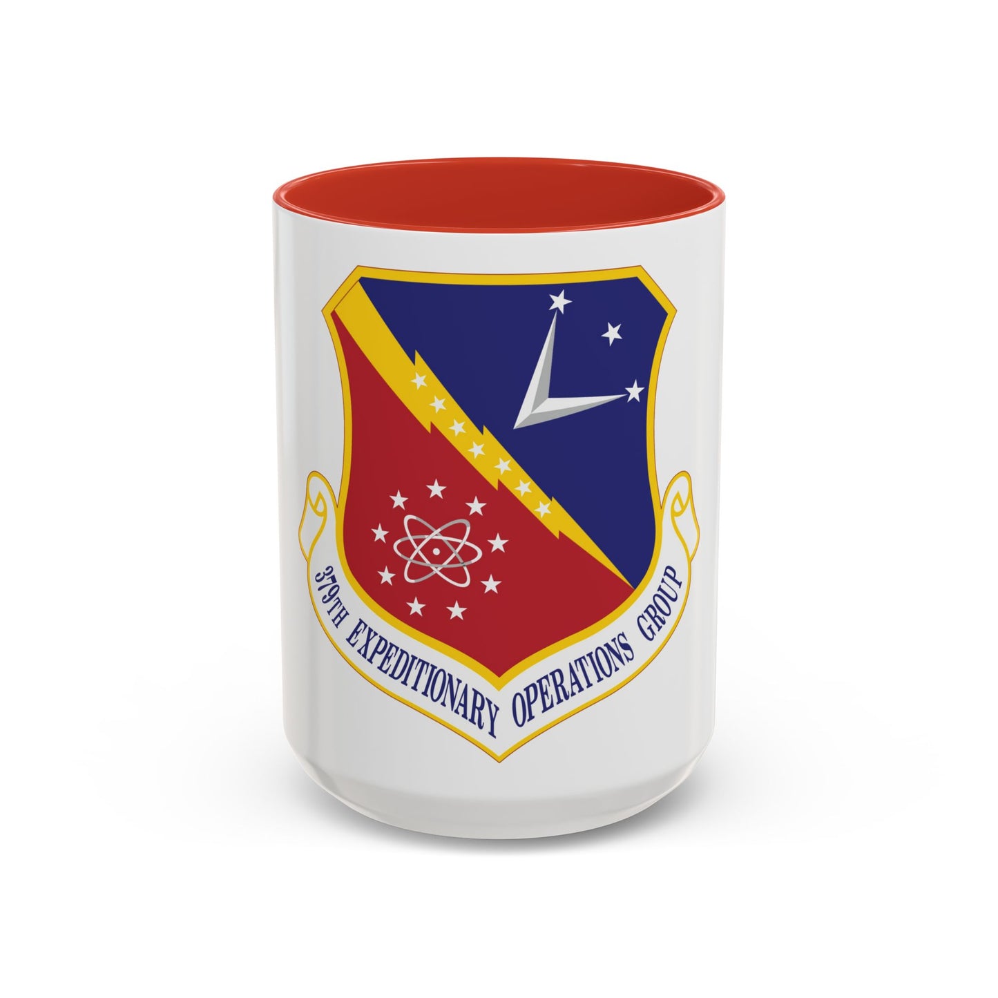 379th Expeditionary Operations Group (U.S. Air Force) Accent Coffee Mug