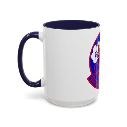 944 Maintenance Squadron AFRC (U.S. Air Force) Accent Coffee Mug