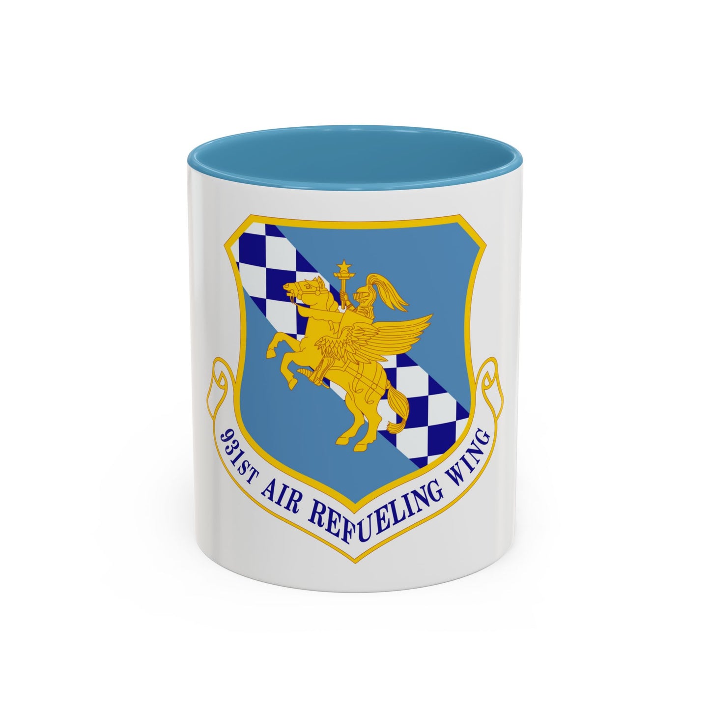 931 Air Refueling Wing AFRC (U.S. Air Force) Accent Coffee Mug