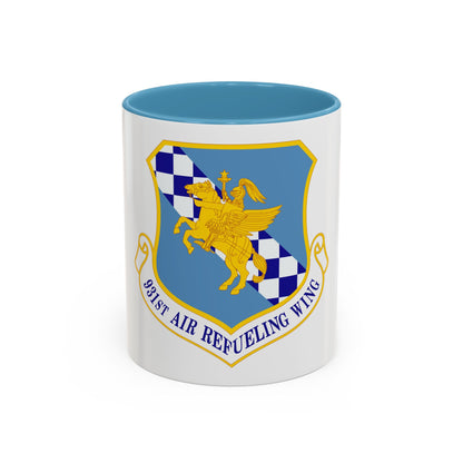 931 Air Refueling Wing AFRC (U.S. Air Force) Accent Coffee Mug