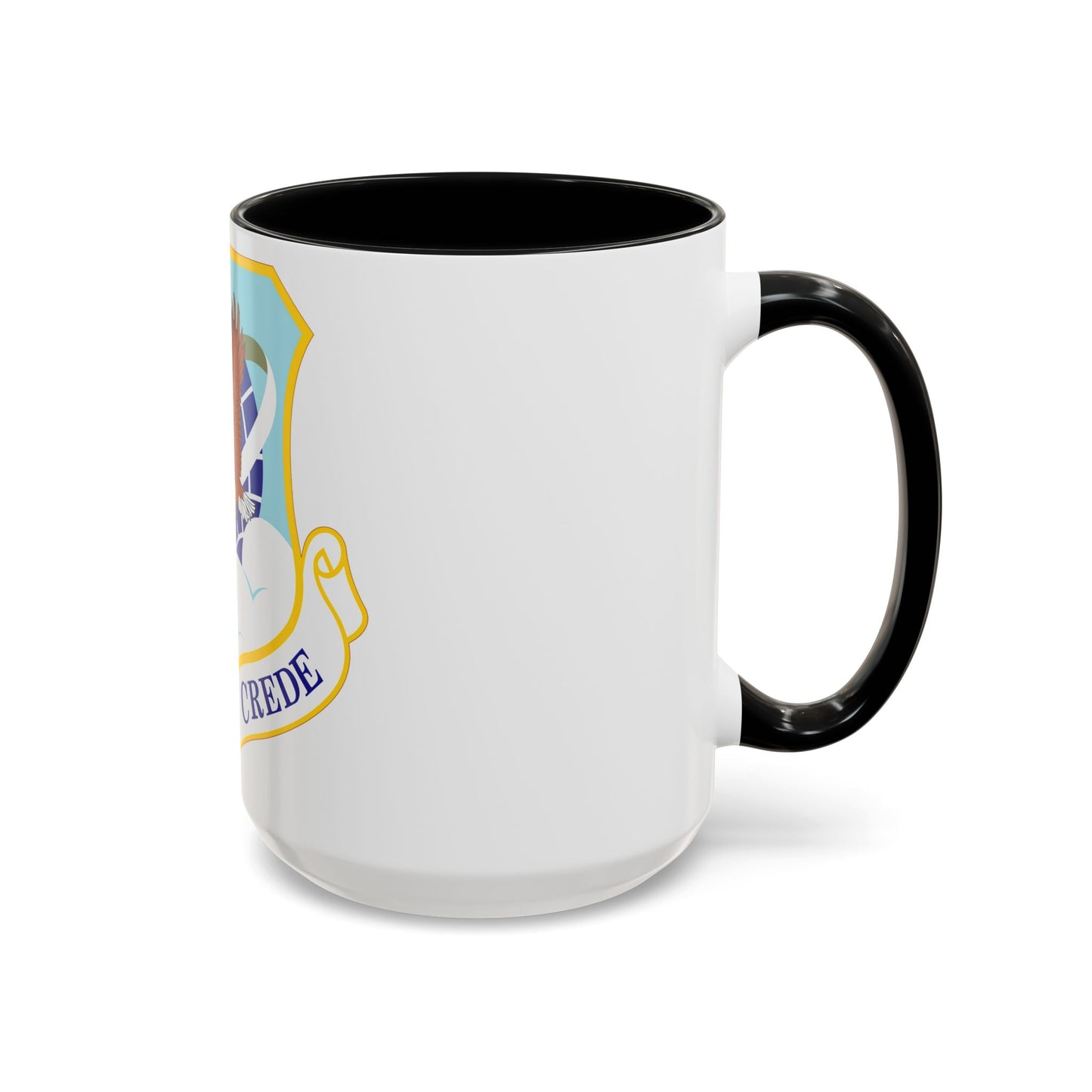 89th Airlift Wing (U.S. Air Force) Accent Coffee Mug