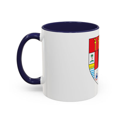 Arms of Malaysia - Accent Coffee Mug