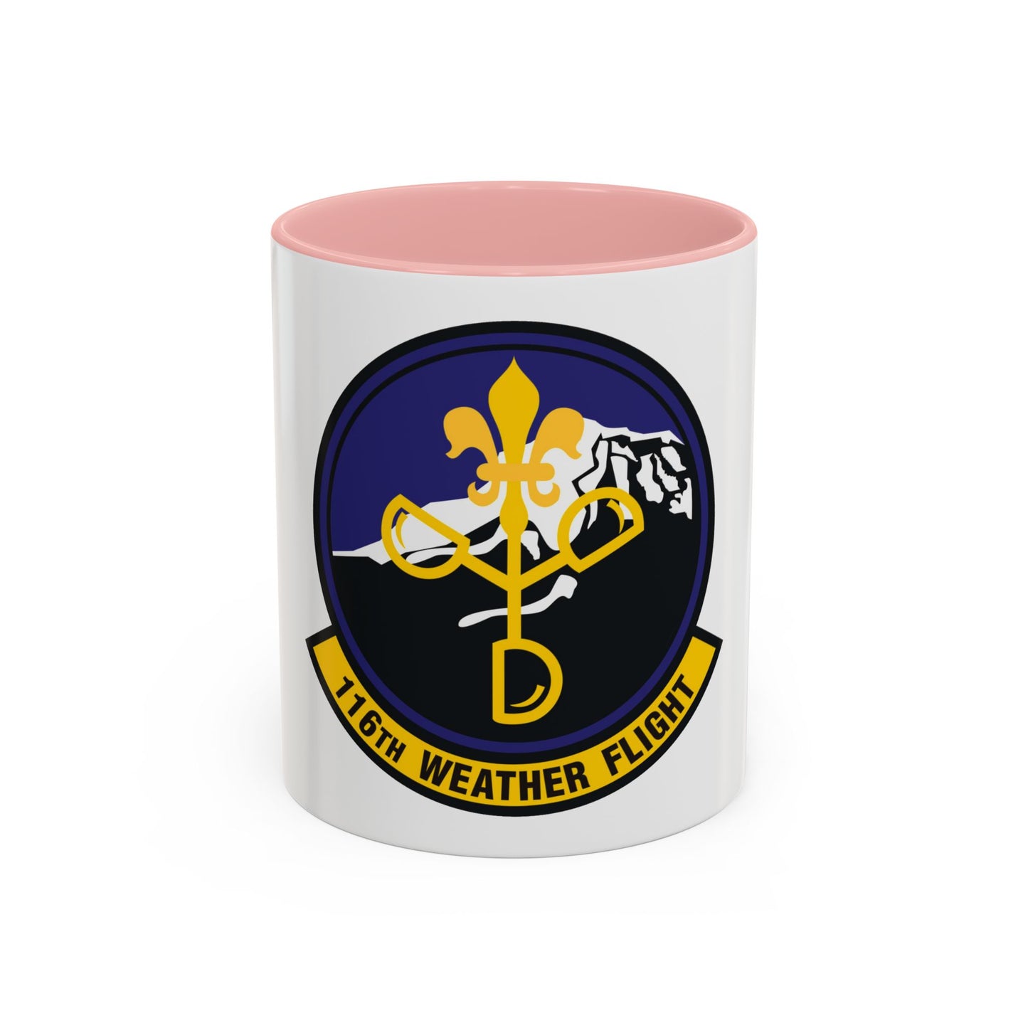 116th Weather Flight (U.S. Air Force) Accent Coffee Mug