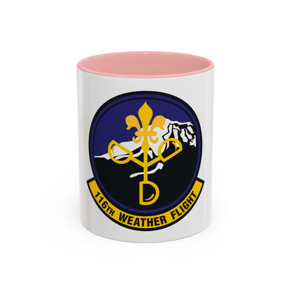 116th Weather Flight (U.S. Air Force) Accent Coffee Mug