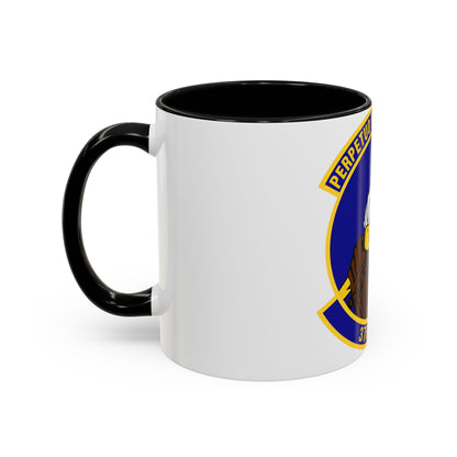 376th Expeditionary Logistics Readiness Squadron (U.S. Air Force) Accent Coffee Mug