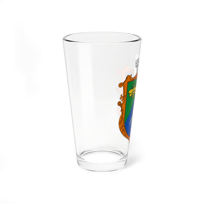 UHT Dzhankoi (Ukraine) (Coat of Arms) Pint Glass 16oz