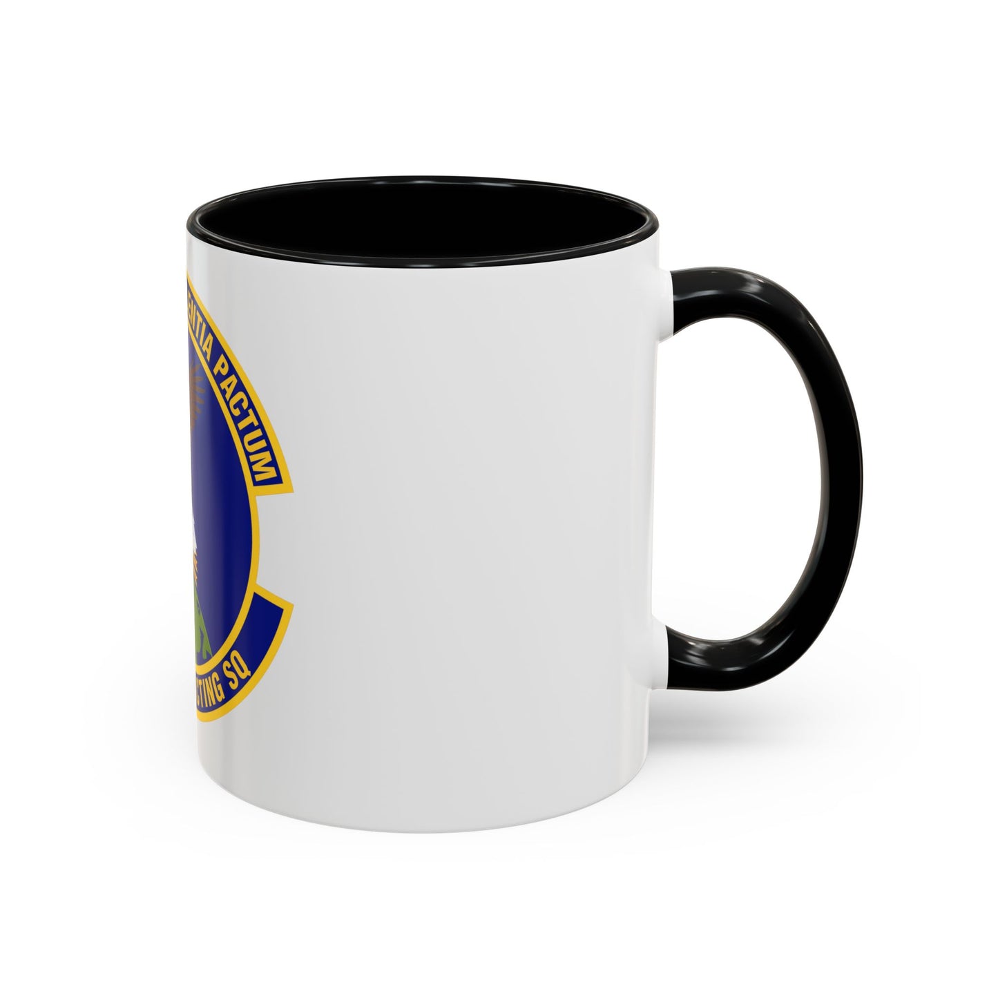 633d Contracting Squadron (U.S. Air Force) Accent Coffee Mug