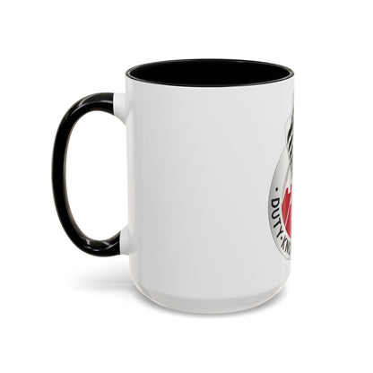 31 Engineer Group (U.S. Army) Accent Coffee Mug