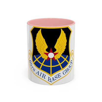 65 Air Base Group USAFE (U.S. Air Force) Accent Coffee Mug