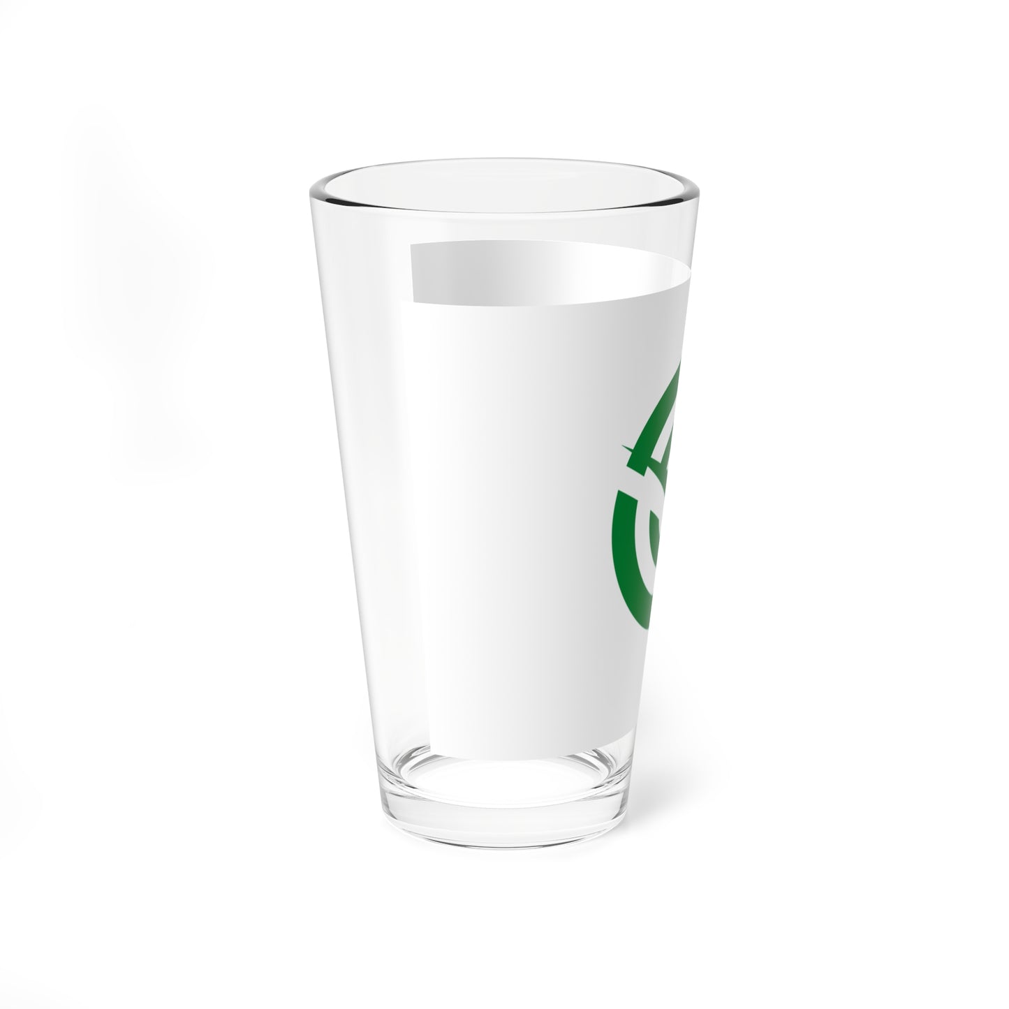 Flag of Amagi Fukuoka 1954-2006 (Japan) Pint Glass 16oz
