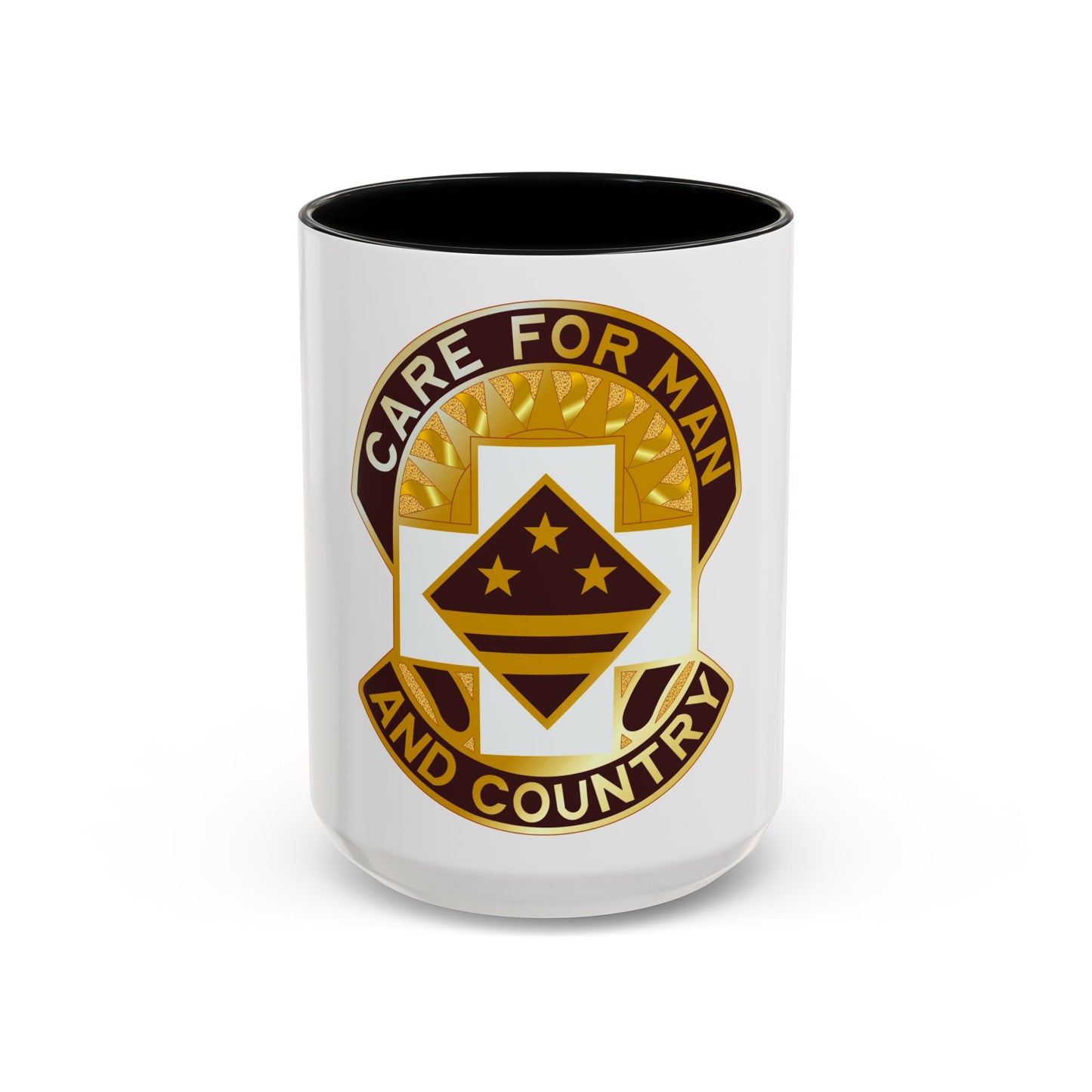 115 Surgical Hospital (U.S. Army) Accent Coffee Mug