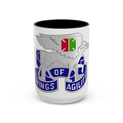 130 Aviation Battalion (U.S. Army) Accent Coffee Mug