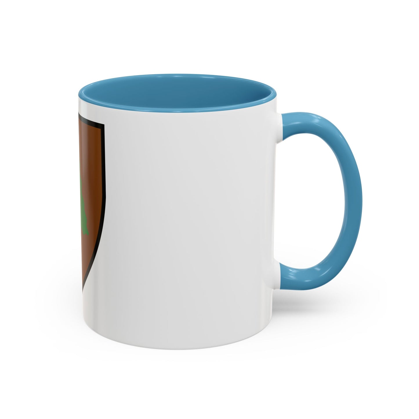 US 91st Infantry Division (U.S. Army) Accent Coffee Mug
