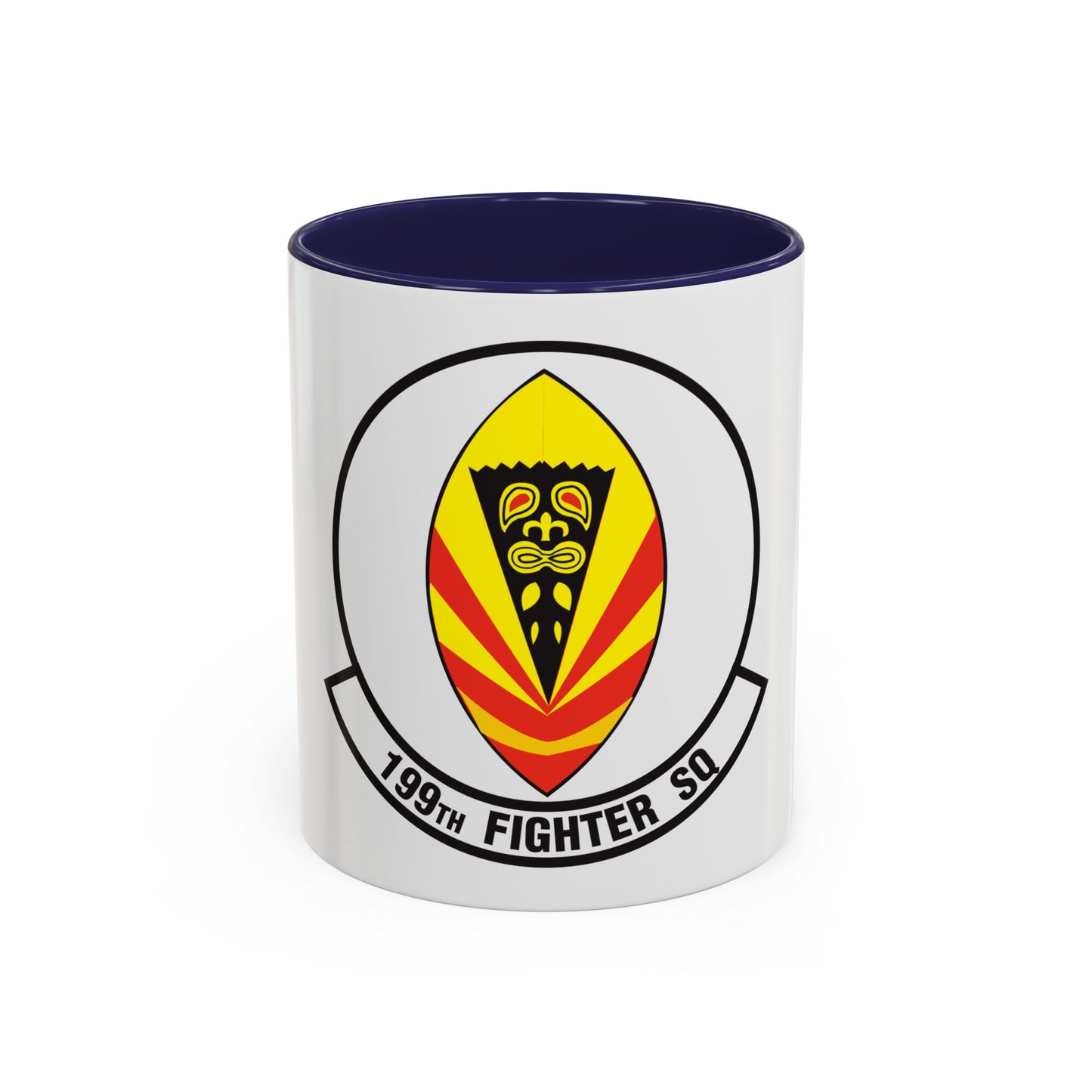 199 Fighter Squadron (U.S. Air Force) Accent Coffee Mug