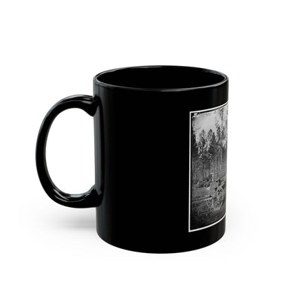 Rappahannock Station, Va. Pontoon Wagon, 50th New York Engineers (U.S. Civil War) Black Coffee Mug