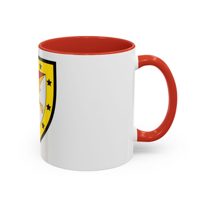 316th Cavalry Brigade (U.S. Army) Accent Coffee Mug