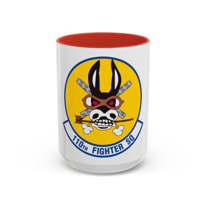 110th Fighter Squadron (U.S. Air Force) Accent Coffee Mug