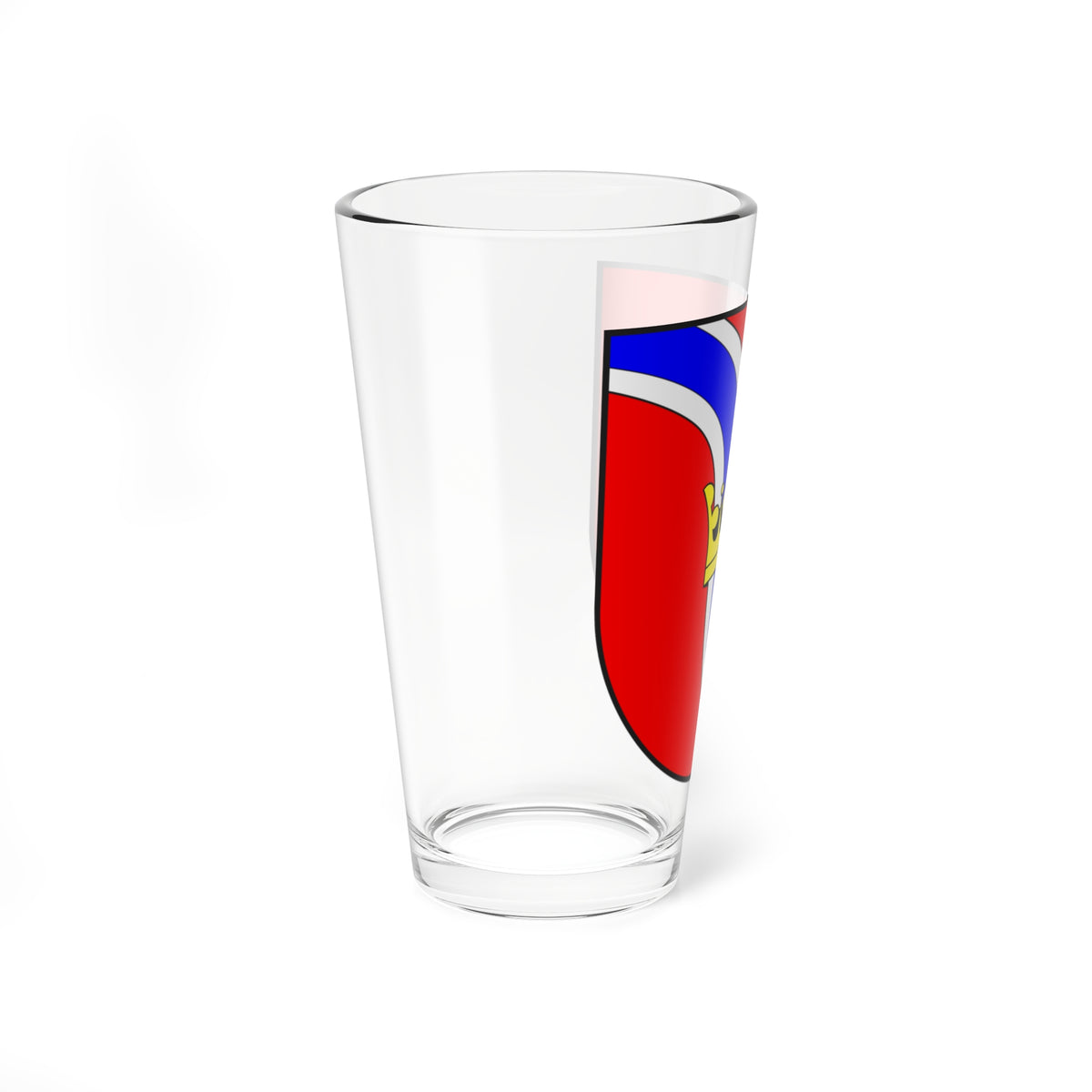 Ilanz wappen (Switzerland) (Coat of Arms) Pint Glass 16oz
