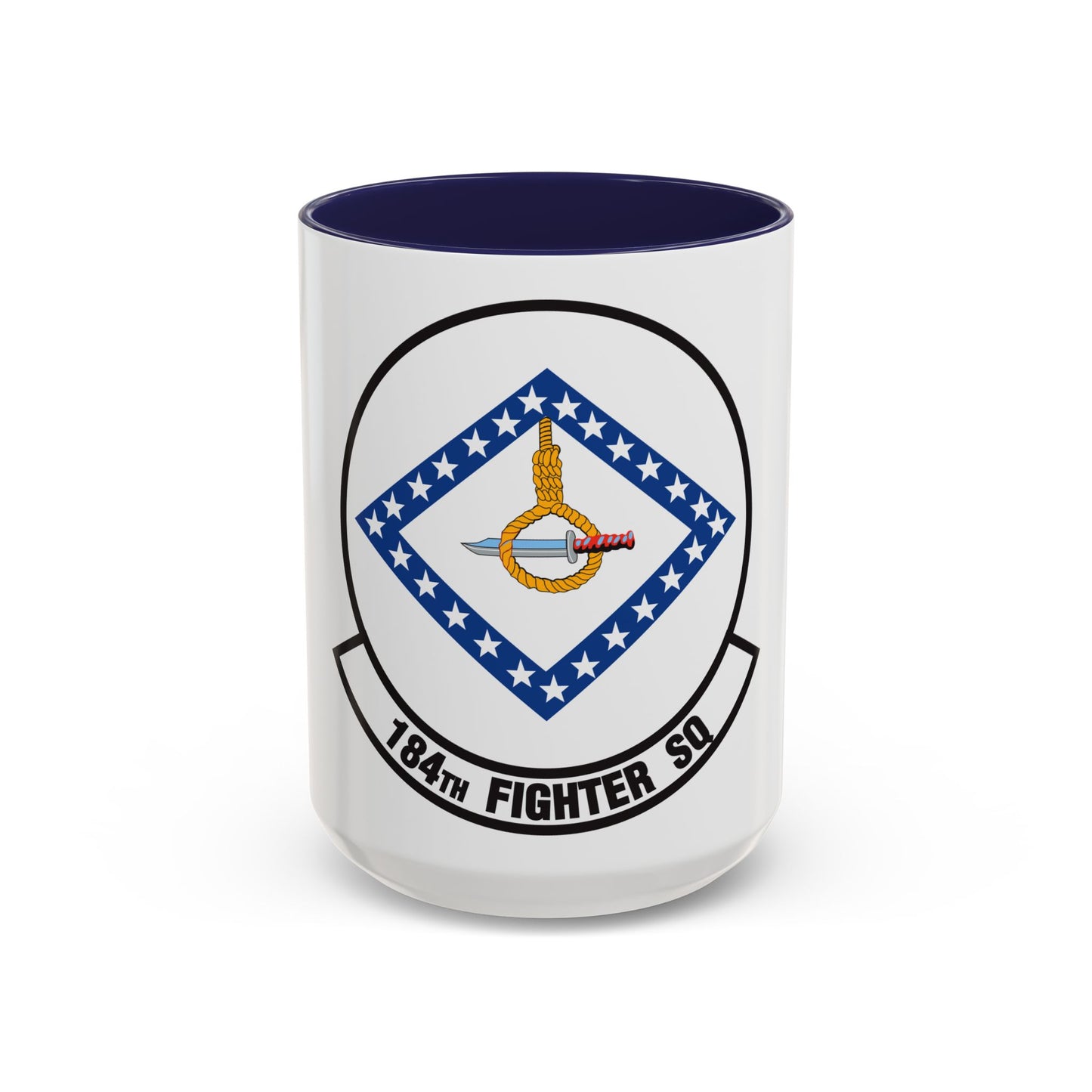 184 Fighter Squadron (U.S. Air Force) Accent Coffee Mug