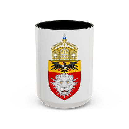 Proposed Coat of Arms East Africa 1914 - Accent Coffee Mug