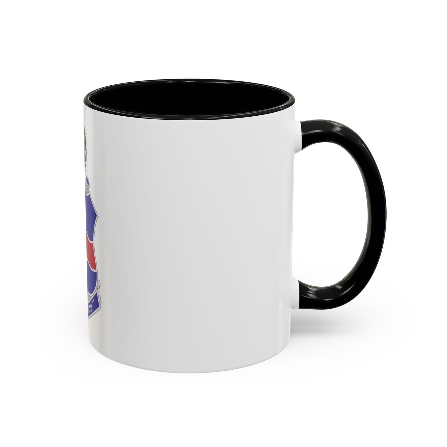 142nd Infantry Regiment (U.S. Army) Accent Coffee Mug