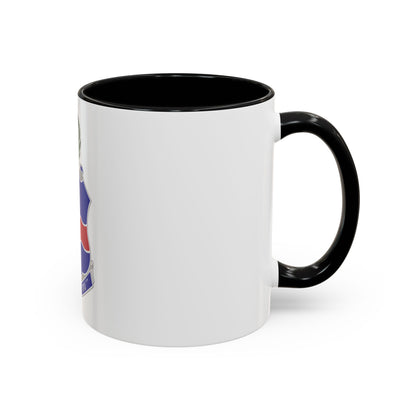 142nd Infantry Regiment (U.S. Army) Accent Coffee Mug