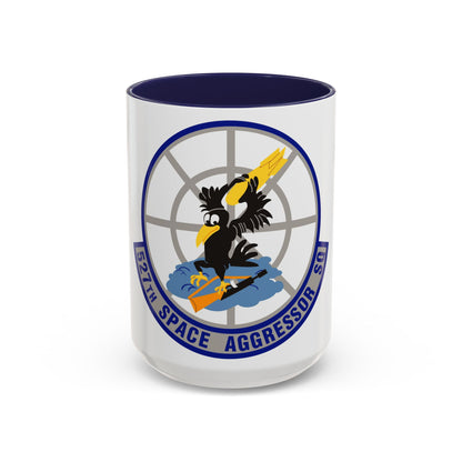 527th Space Aggressor Squadron (U.S. Air Force) Accent Coffee Mug