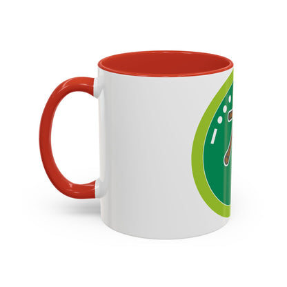 Sign Signal and Codes (Boy Scout Merit Badge) Accent Coffee Mug