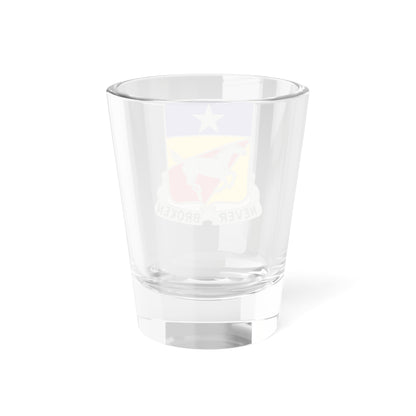 221 Cavalry Regiment (U.S. Army) Shot Glass 1.5oz