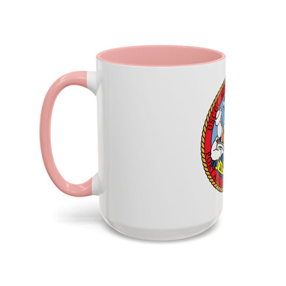 USCGC Active WMEC 618 Little Tough Guy (U.S. Coast Guard) Accent Coffee Mug