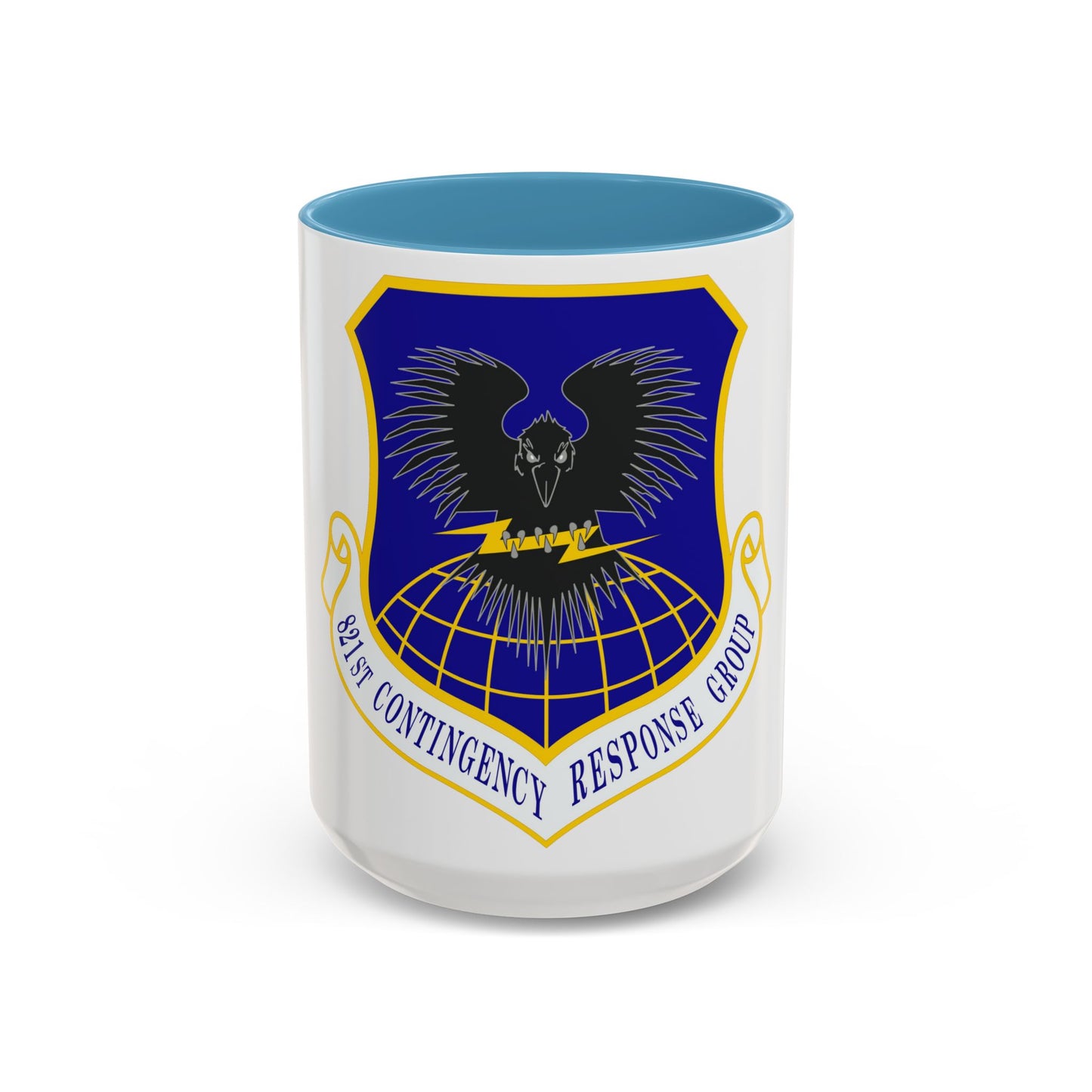 821 Contingency Response Group AMC (U.S. Air Force) Accent Coffee Mug