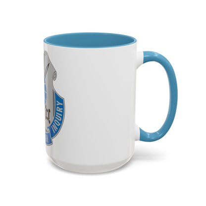 223 Military Intelligence Battalion (U.S. Army) Accent Coffee Mug