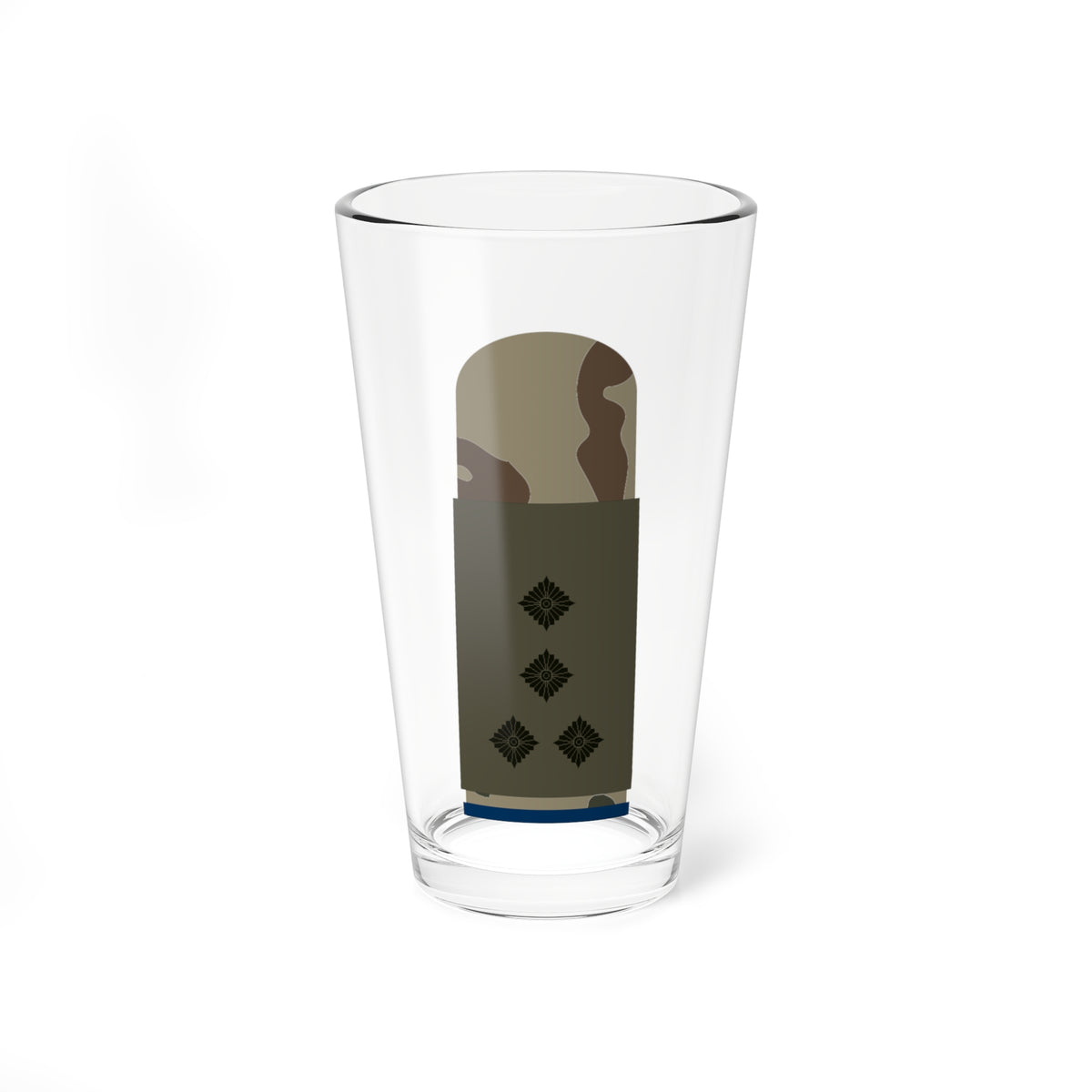 HA OS3 44 Stabshauptmann HLog (Germany) (Military Rank) Pint Glass 16oz