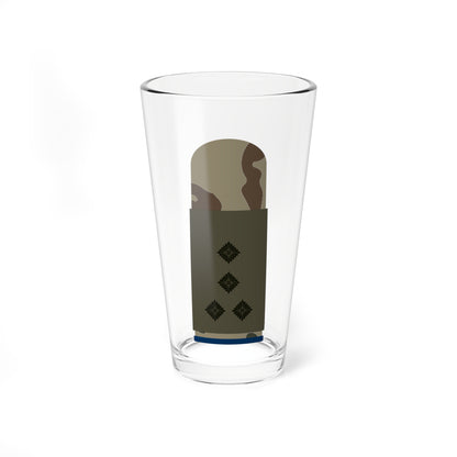 HA OS3 44 Stabshauptmann HLog (Germany) (Military Rank) Pint Glass 16oz