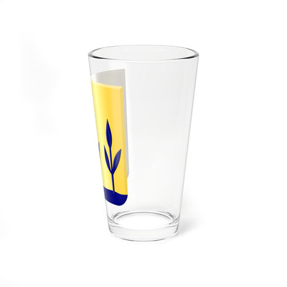 Opperdoes wapen (Netherlands) (Coat of Arms) Pint Glass 16oz