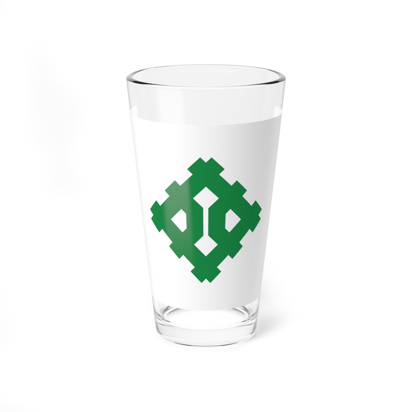 Flag of Fukui Fukui (Japan) Pint Glass 16oz