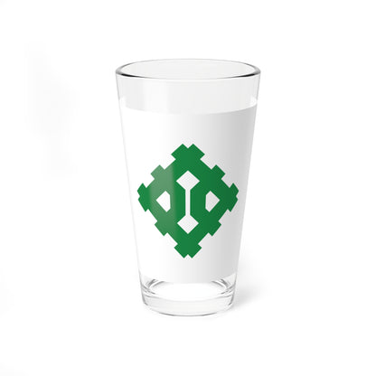 Flag of Fukui Fukui (Japan) Pint Glass 16oz