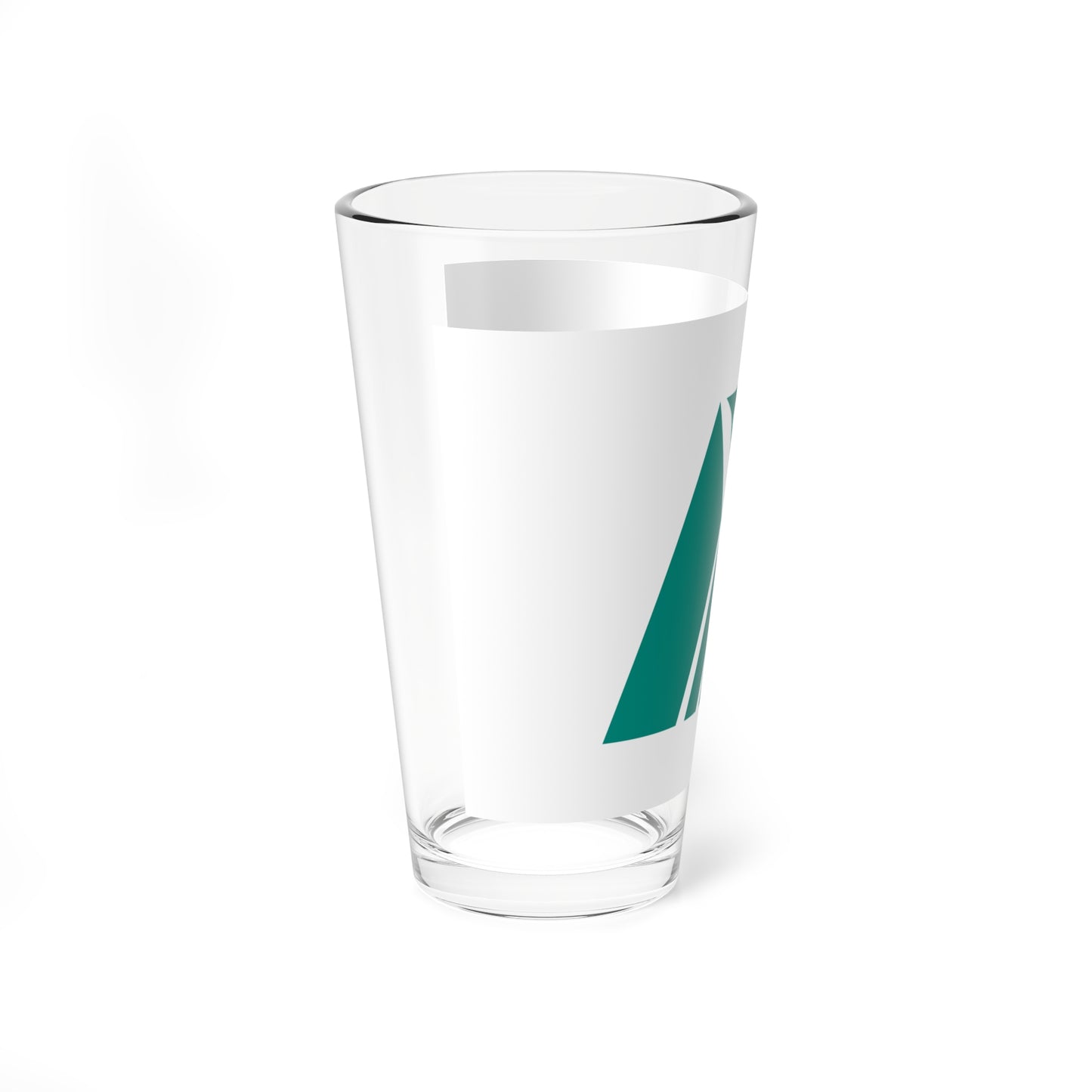 Flag of Atsubetsu Ward Sapporo Hokkaido (Japan) Pint Glass 16oz