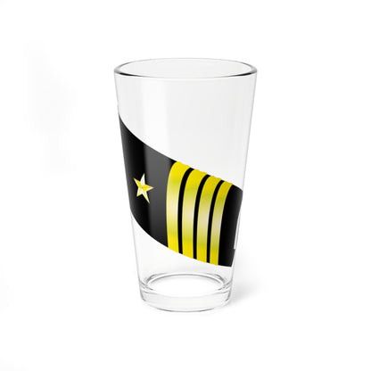SS.OO.5.  CAPITÁN DE NAVÍO (Chile) (Military Rank) Pint Glass 16oz