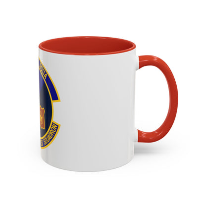 628th Security Forces Squadron (U.S. Air Force) Accent Coffee Mug