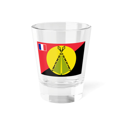 Flag of Sigave 1976-2020 (France) Shot Glass 1.5oz